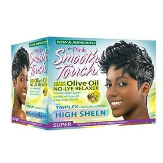 Luster's Pink Smooth Touch Super New Growth Relaxer