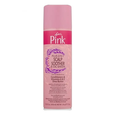 Luster's Plus 2-N-1 Scalp Soother Sheen Spray, 15.5 Oz