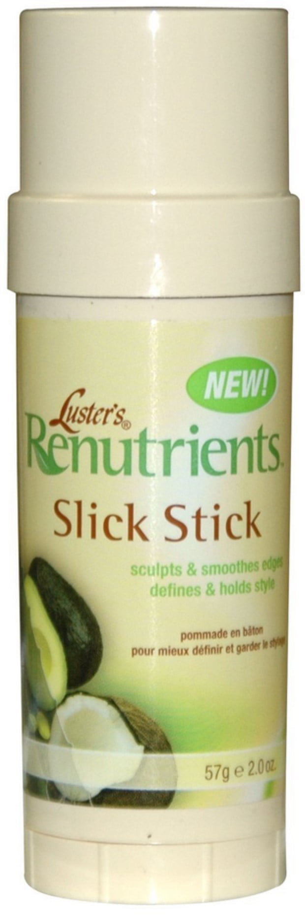 Luster's Renutrients Slick Hair Stick 2 oz (Pack of 4)