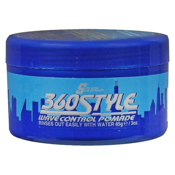Luster's S-Curl 360 Style Wave Control Pomade 3.0 Ounces Pack of 2
