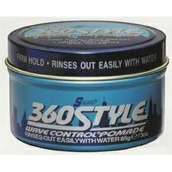 Luster's S-Curl 360 Style, Wave Control Pomade 3 oz