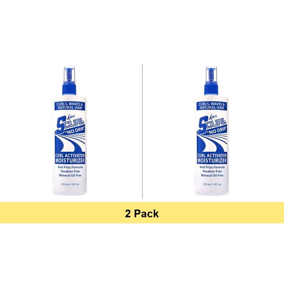 Luster's S-Curl Activator Moisturizer Hair Treatment, 16 Fl Oz - 2 Pack