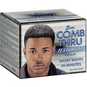 Lusters S-Curl Comb Thru Texturizer, Regular 1 kit Pack of 3