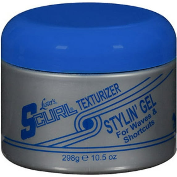 Luster's S-Curl Texturizer Stylin' Gel 10.5 oz (Pack of 6)