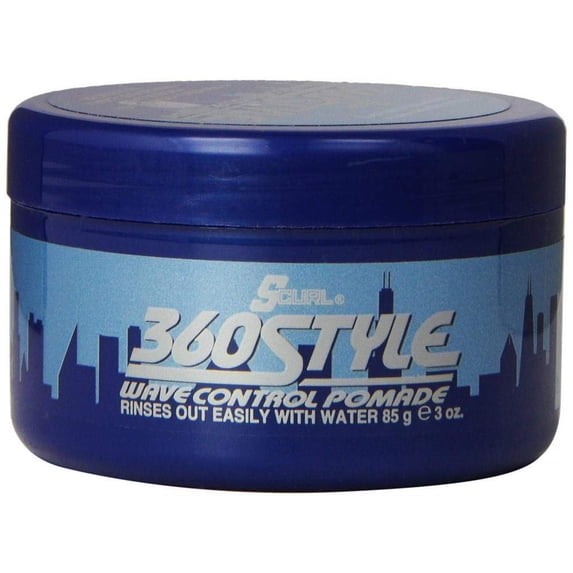 Luster's SCurl 360 Style Wave Control Pomade, 3 Oz., Pack of 36