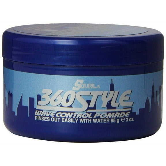 Luster's SCurl 360 Style Wave Control Pomade, 3 Oz., Pack of 4