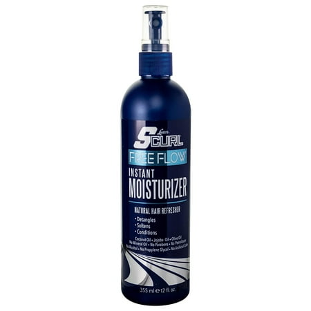 Luster's SCurl Free Flow Instant Moisturizer 12 Oz, Pack of 2