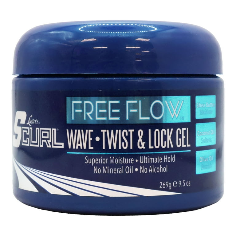 SCURL Free Flow Twist and Lock Gel (9.5oz) SCURL Free Flow Twist and Lock Gel (9.5oz)