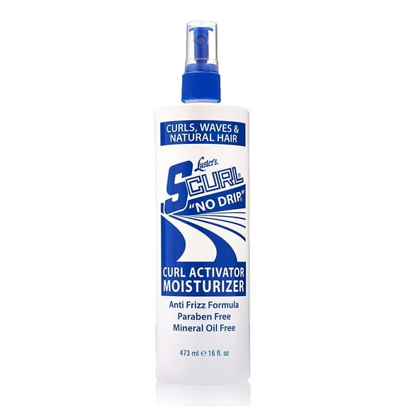 Luster’s SCurl No Drip Activator Moisturizer, 16 Oz, Pack of 2