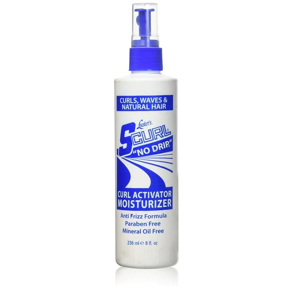 Luster’s SCurl No Drip Activator & Moisturizer 8 Oz