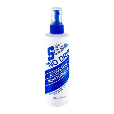 Luster’s SCurl No Drip Activator & Moisturizer 8 Oz