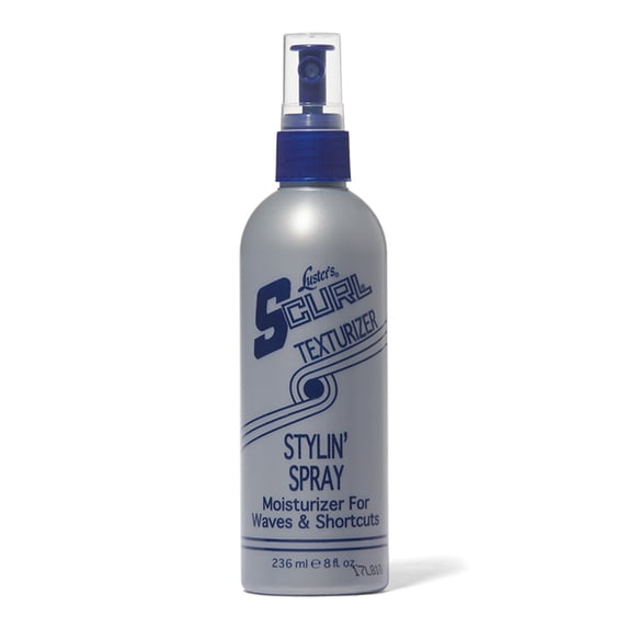 Luster's SCurl Texturizer Stylin' Hair Spray 8 Oz., Pack of 2