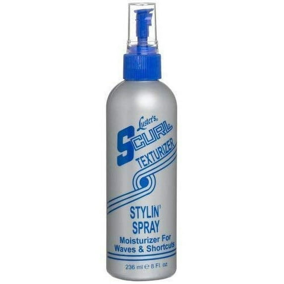 Luster's SCurl Texturizer Stylin' Hair Spray 8 Oz., Pack of 4