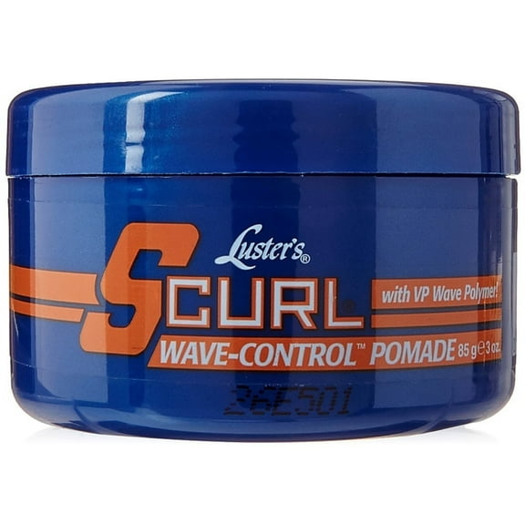 Luster's Scurl Wave Control Pomade 3 oz (Pack of 4)