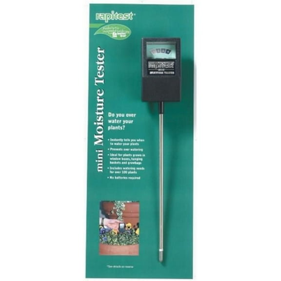 Lusterleaf 1810 Rapitest Mini Moisture Tester - Case of 12