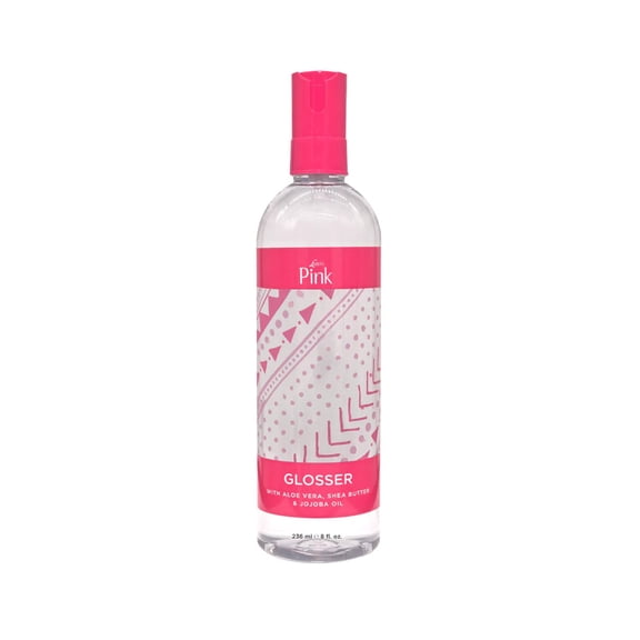 Lusters Pink Oil Moisturizer Hair Glosser - 8 Oz