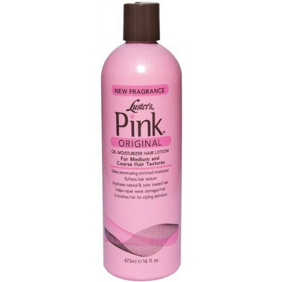 Lusters Pink Oil Moisturizing Lotion 16 oz.