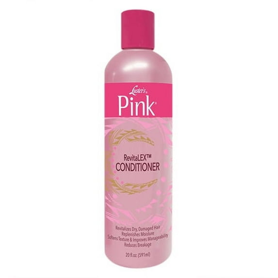 Lusters Pink Revitalex Hair Conditioner For Dry and Damaged Hair, 20 Oz, 6 Pack