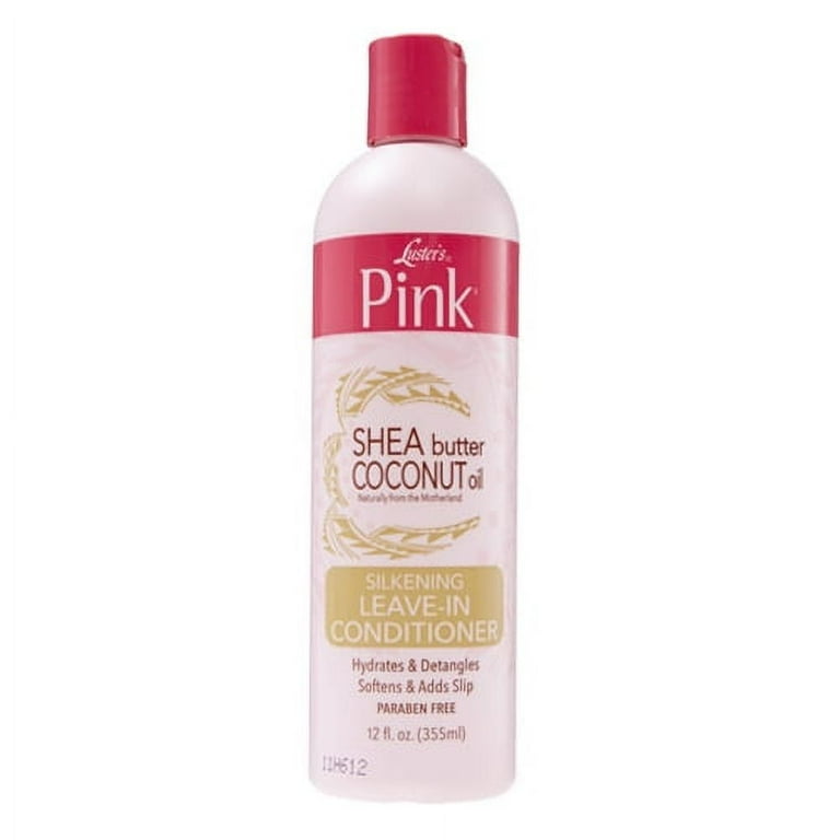 PINK Shea Butter Coconut Oil Leave-in Conditioner (12oz) PINK Shea Butter Coconut Oil Leave-in Conditioner (12oz)