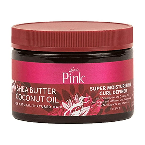 Lusters Pink Shea Butter and Coconut Oil Super Moisturizing Curl Hair Definer, 11 Oz, 3 Pack
