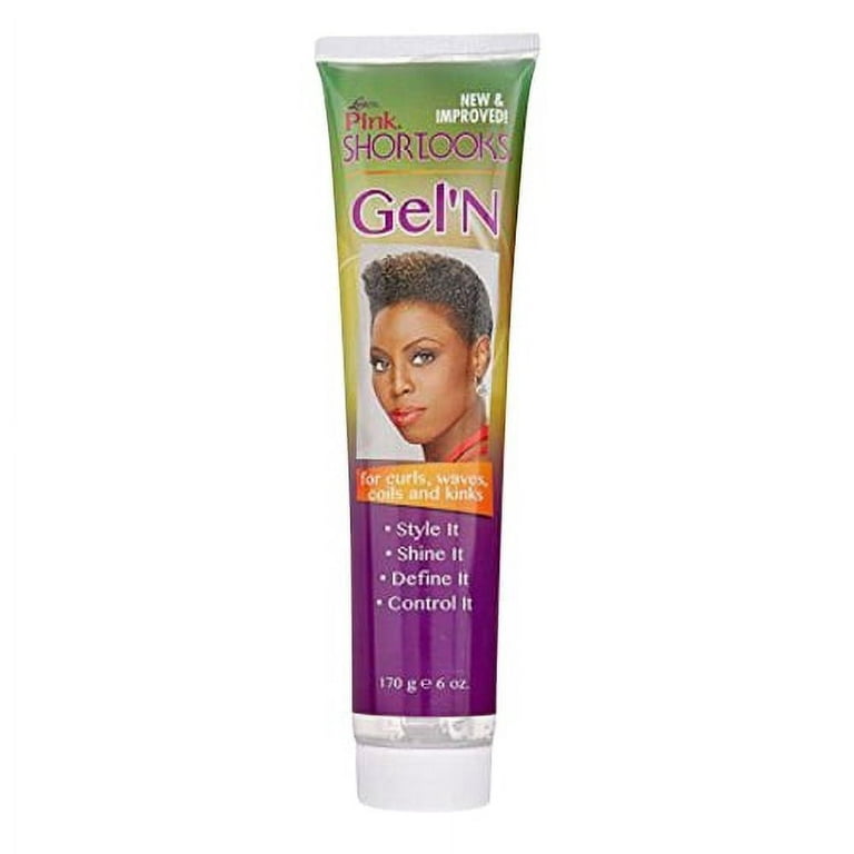 Pinks Shortlooks Gel