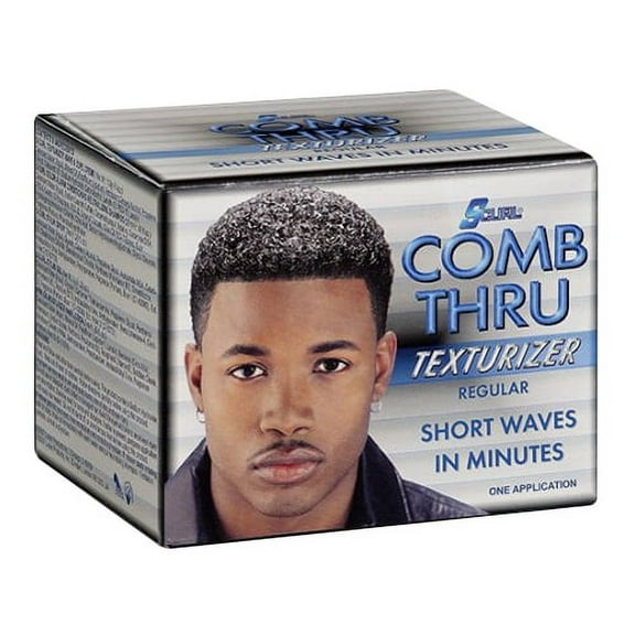 Lusters S-Curl Comb Thru Texturizer Regular Hair Kit - 4 Oz, 2 Pack