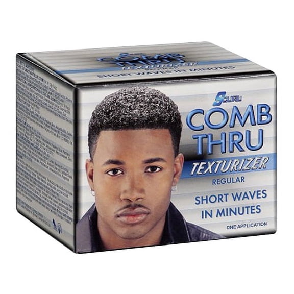 Lusters S-Curl Comb Thru Texturizer Regular Hair Kit - 4 Oz, 3 Pack