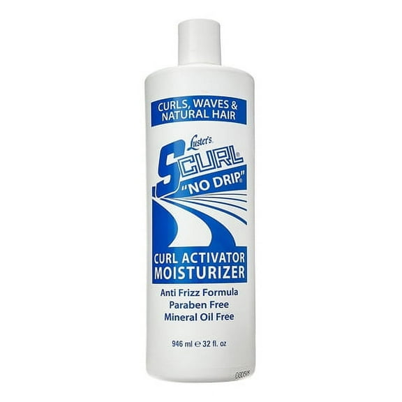 Lusters S-Curl No Drip Anti-Frizz Formula Activator and Moisturizer, 32 oz
