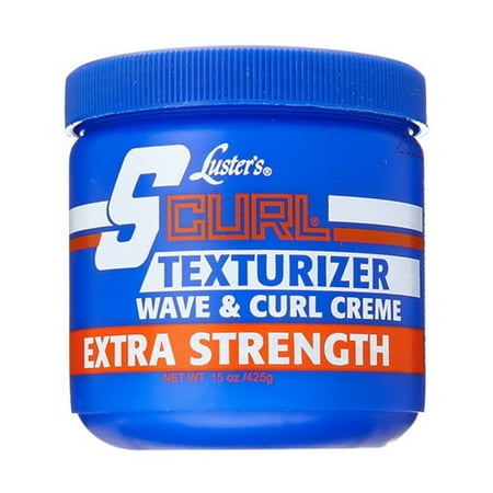 Lusters S-Curl Texturizer Wave And Curl Creme Extra Strength, 15 Oz, 6 Pack