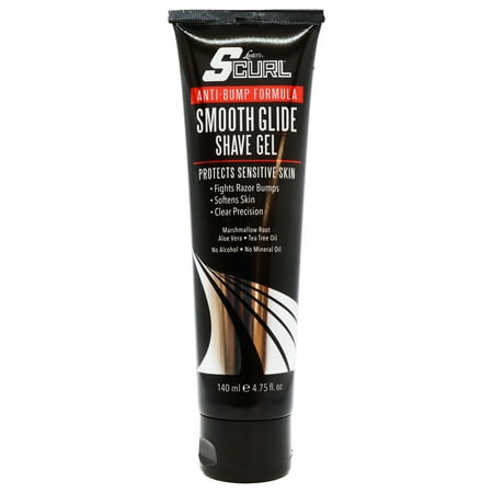 Lusters SCurl Anti Bump Formula Smooth Glide Shave Gel 4.75 Oz., Pack of 3