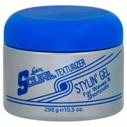 Lusters SCurl Stylin' Gel, Texturizer, For Waves Shortcuts, 10.5 Oz.