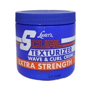 Lusters SCurl Texturizer Wave Curl Extra Strength, 15 Oz., Pack of 6