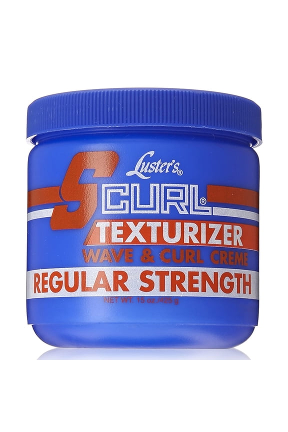 Lusters SCurl Texturizer Wave Curl Reg, 15 Oz., Pack of 3