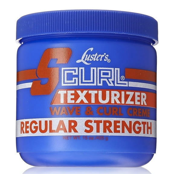 Lusters SCurl Texturizer Wave Curl Reg, 15 Oz., Pack of 3