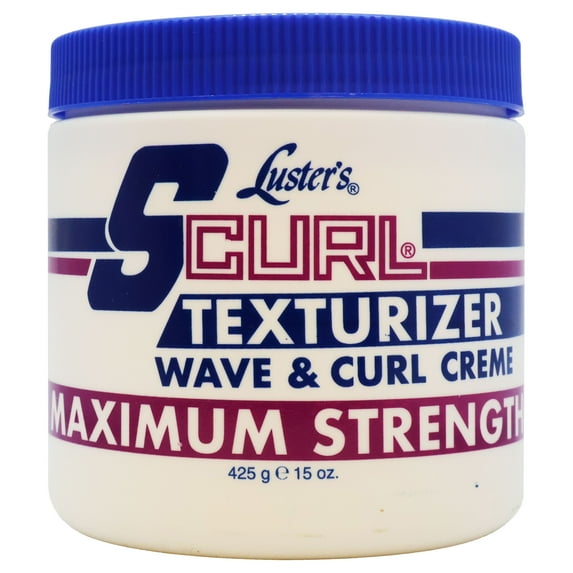 Lusters SCurl Texturizer Wave and Curl Creme Maximum Strength 15 Oz.