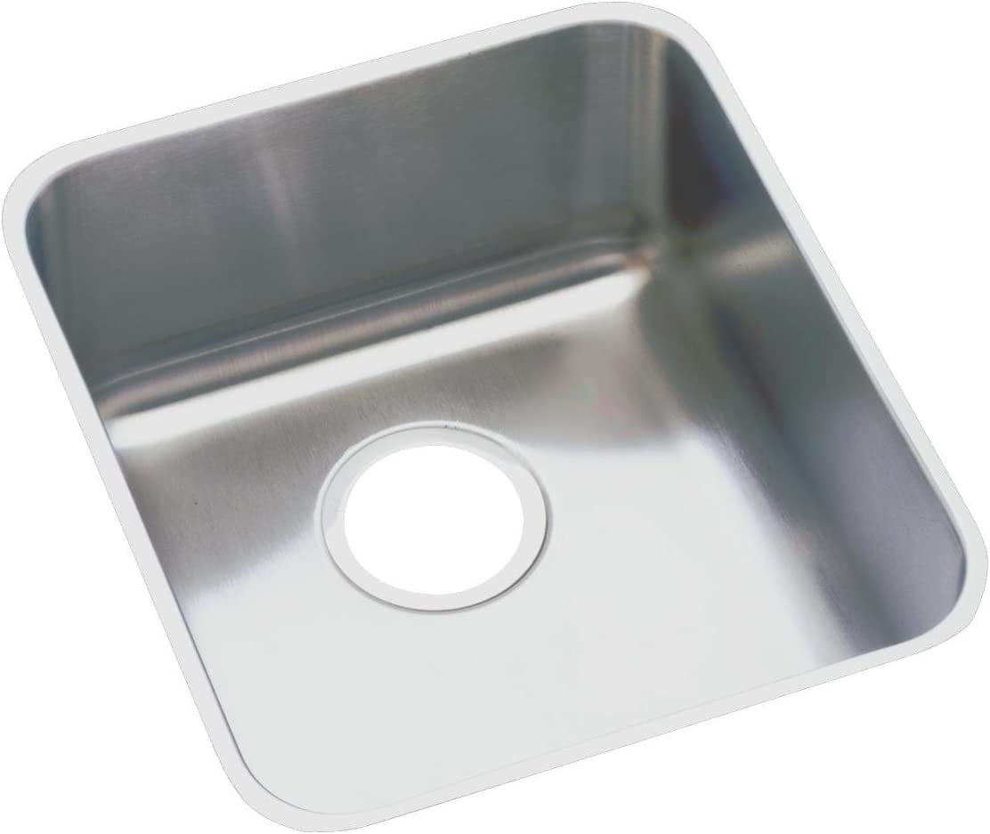 Lustrous Satin 18.5" Stainless Steel Undermount Kitchen Sink