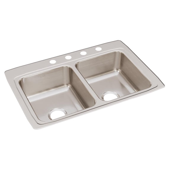 33X22 4H 2B SS SINK *LUSTER