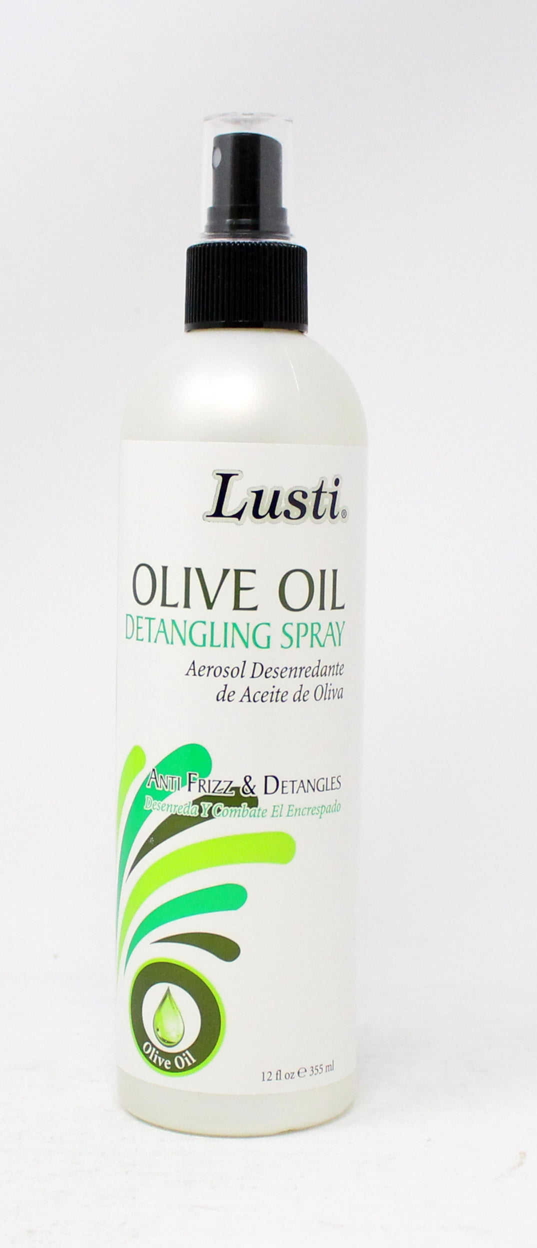 Lusti Olive Oil Detangling Spray 12 Ounce
