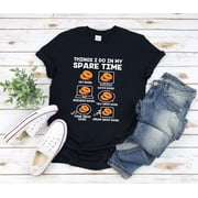 Lustiges Bagel Shirt, Dinge, die ich in meiner Freizeit tue, Lustiges B cker Shirt, Bagel Shirt, J disches Shirt, Bagel Liebhaber Shirt