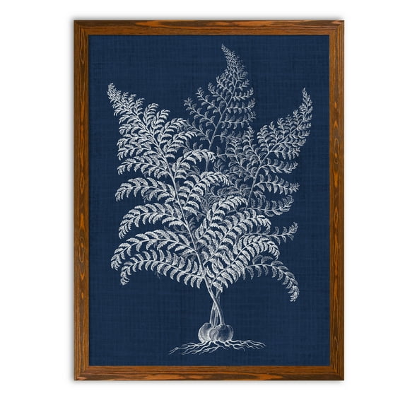 Wexford Home Lustr Foliage Chintz VI-Framed - Maple - 16X22