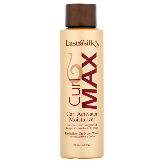 Lustrasilk Curl Max Curl Activator Moisturizer, 20 oz., Curly Hair Type, Adult