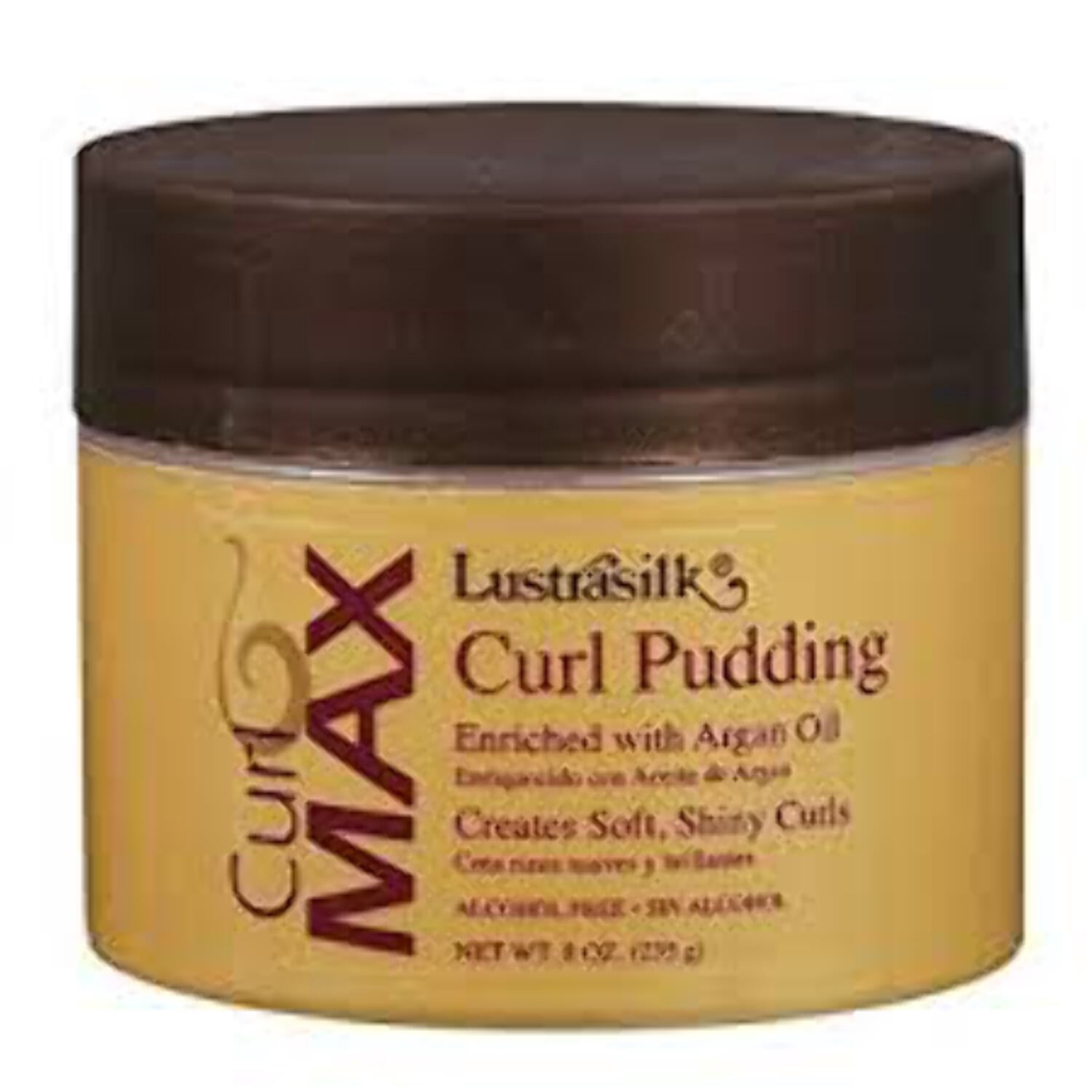 Lustrasilk Argan Oil Enriched Curl Max Pudding - Alcohol-Free