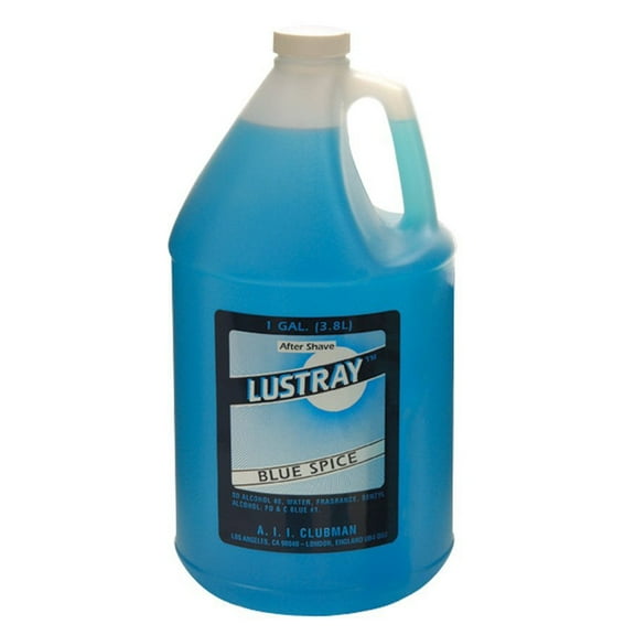 Clubman - Lustray Blue Spice After Shave 128 fl oz