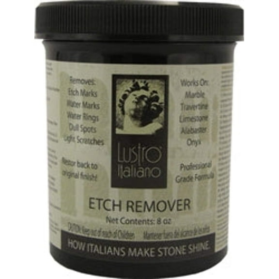 Lustro Italiano Etch and Watermark Remover - 8 oz.