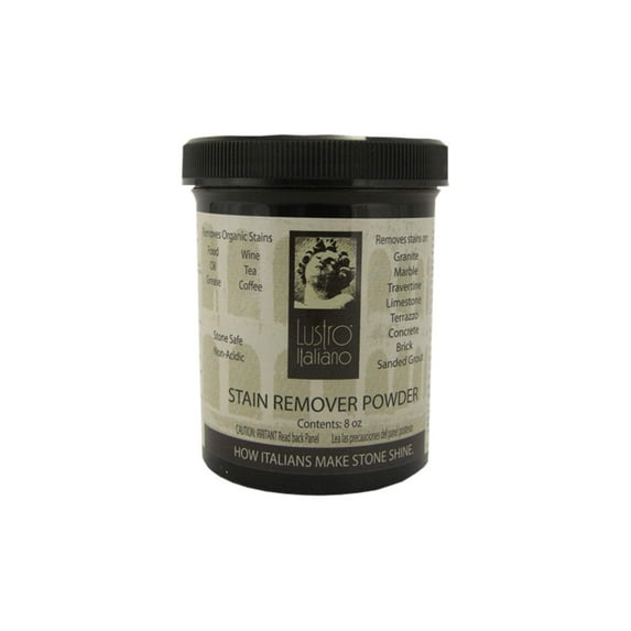 Lustro Italiano Stain Remover Poultice Powder 8 oz