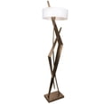 thumbnail image 1 of Van Teal 723781 Lustrous 72 in. Floor Lamp Torchiere, Pacific Sunset Gold, 1 of 4
