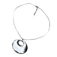 thumbnail image 1 of Lustrous Unisex Collarbone Chain Necklace Scratch Resistant Design Collarbone Chain Effortless Everyday Jewelry, 1 of 7