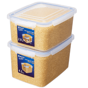 Lustroware Smart Keep Box, Set of 2 2.9gal 4.2gal LSX217