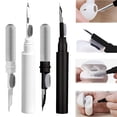 thumbnail image 1 of Lusxy Airpod Cleaner Kit, Earbud Cleaning Kit for Airpods Pro 1 2 3，Multi-Function Cleaning Pen with Soft Brush Flocking Sponge for Bluetooth Headset, Charging Box, Mobile Phone, Earbud, 1 of 9