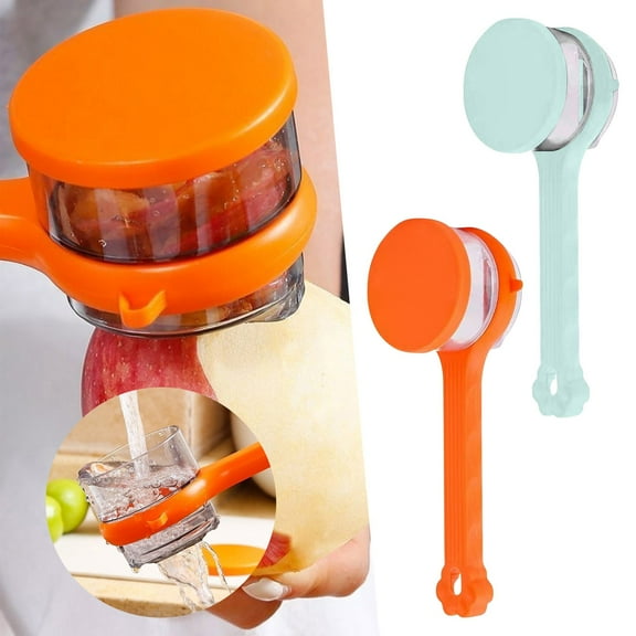 Lusxy Multifunctional Peeling Knife with Storage Box Peeling Knife with Container Box, Fruit and Vegetable Peeler with Container for Kitchen Vegetable Fruit Tool Walmart Pallets